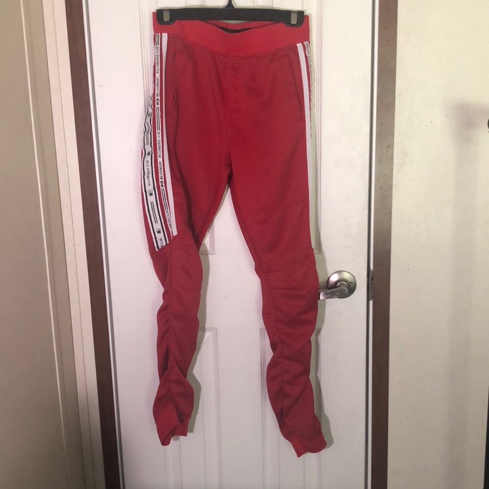 Red MCM Pants , Size L 14-16
